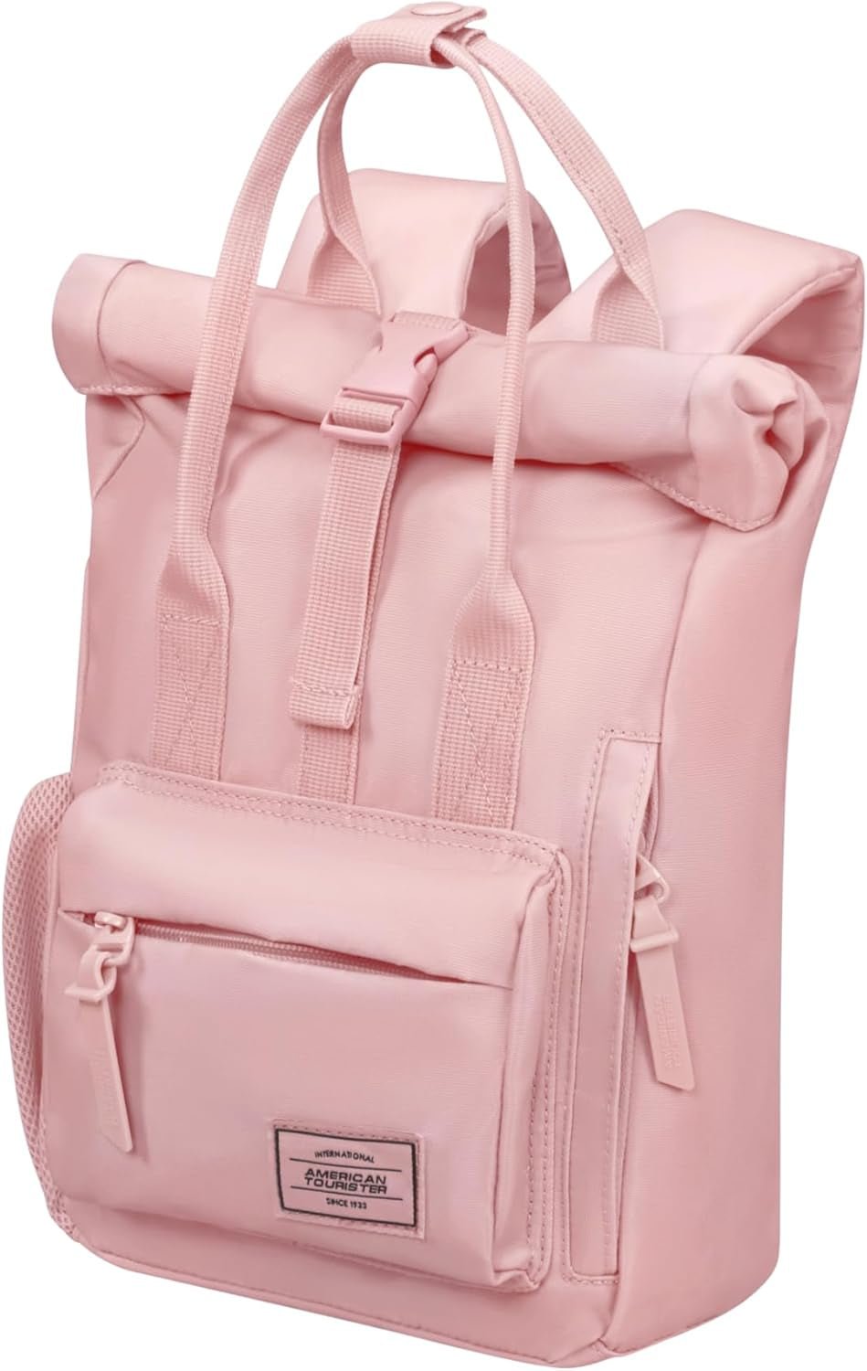 American Tourister Sac à dos unisexe Urban Groove pour enfants (lot de 1) Naty Shop Premium Sacs à dos et cartables Rosa (Pastel Pink) Einheitsgröße