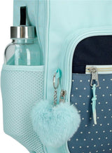 Pepe Jeans Dalma School Backpack Sac à dos pour enfants en polyester, bretelles réglables larges et réglables, poche avant. De Joumma Bags Naty Achetez des sacs à dos et cartables haut de gamme