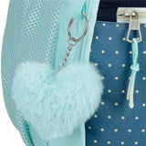 Pepe Jeans Dalma School Backpack Sac à dos pour enfants en polyester, bretelles réglables larges et réglables, poche avant. De Joumma Bags Naty Achetez des sacs à dos et cartables haut de gamme