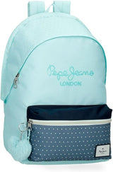 Pepe Jeans Dalma School Backpack Sac à dos pour enfants en polyester, bretelles réglables larges et réglables, poche avant. De Joumma Bags Sacs à dos et cartables Premium Naty Shop Rucksack 44
