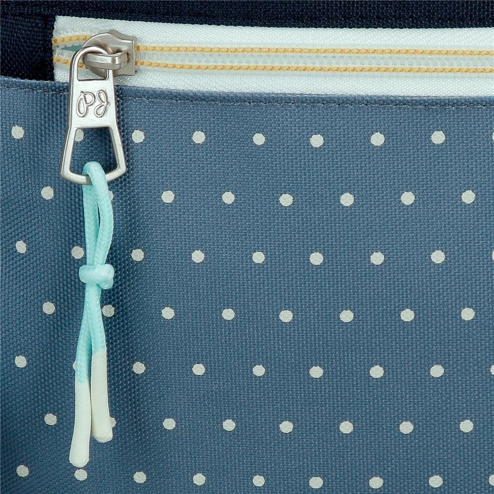 Pepe Jeans Dalma School Backpack Sac à dos pour enfants en polyester, bretelles réglables larges et réglables, poche avant. De Joumma Bags Naty Achetez des sacs à dos et cartables haut de gamme