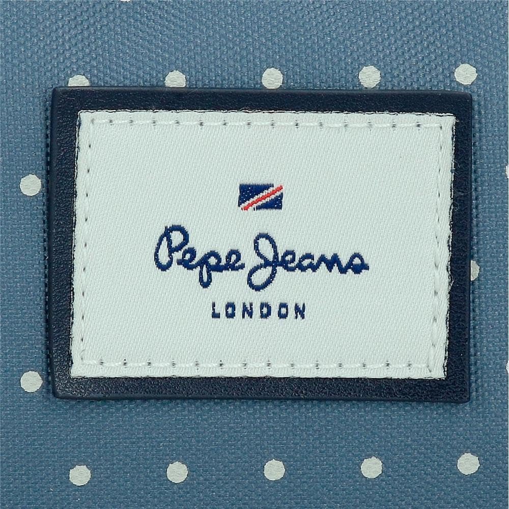 Pepe Jeans Dalma School Backpack Sac à dos pour enfants en polyester, bretelles réglables larges et réglables, poche avant. De Joumma Bags Naty Achetez des sacs à dos et cartables haut de gamme