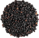 Sureau noir biologique - Baies de Sambucus entières - Produits déshydratés de sureau Naty Shop 200 G (1 paquet) Sureau noir