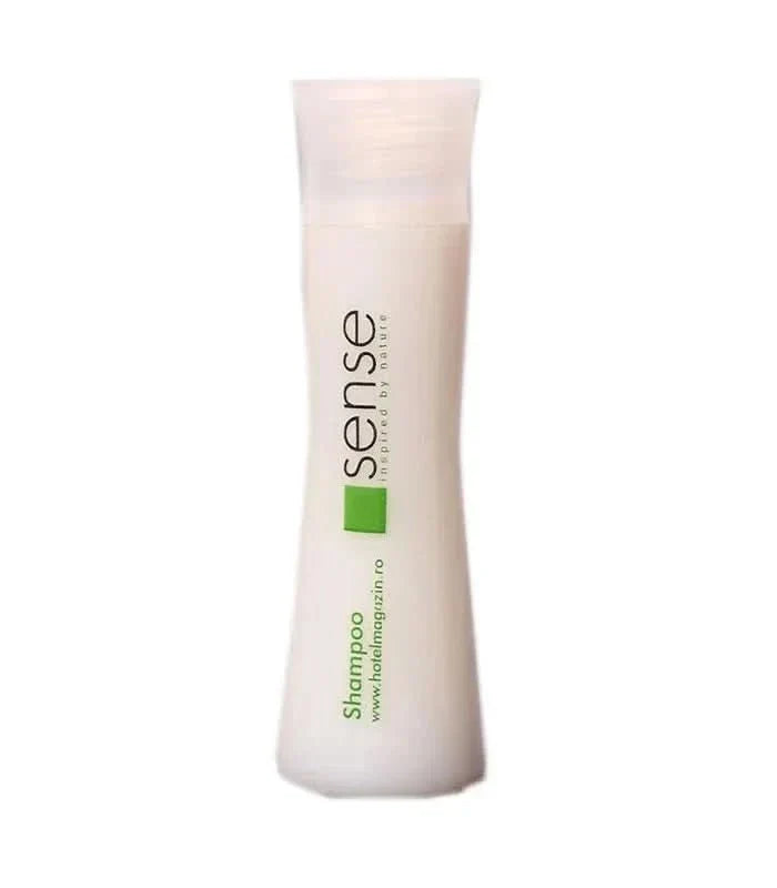 Shampoing pour hôtel Sense flacon, 25 ml, lot de 195 pièces Naty Shop Hotel Cosmetics
