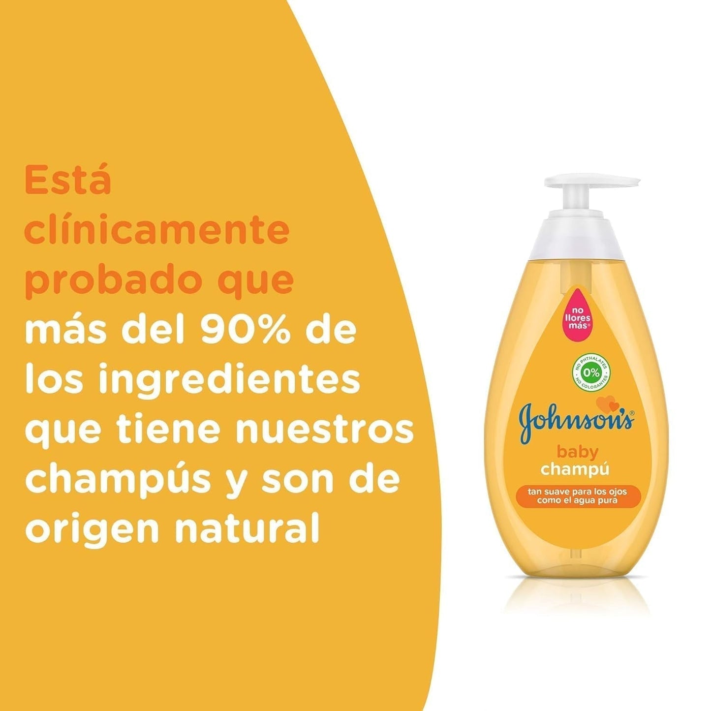 Shampoing - 3 x 500 ml Enfants - Bain et Soin Naty Shop