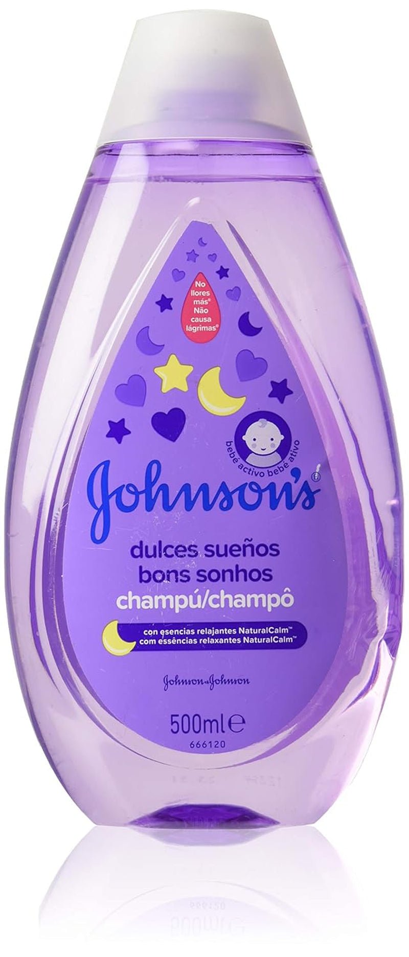 Shampoing Enfant - Bain et Soin Naty Shop 500 ml (pack de 3) Lavande