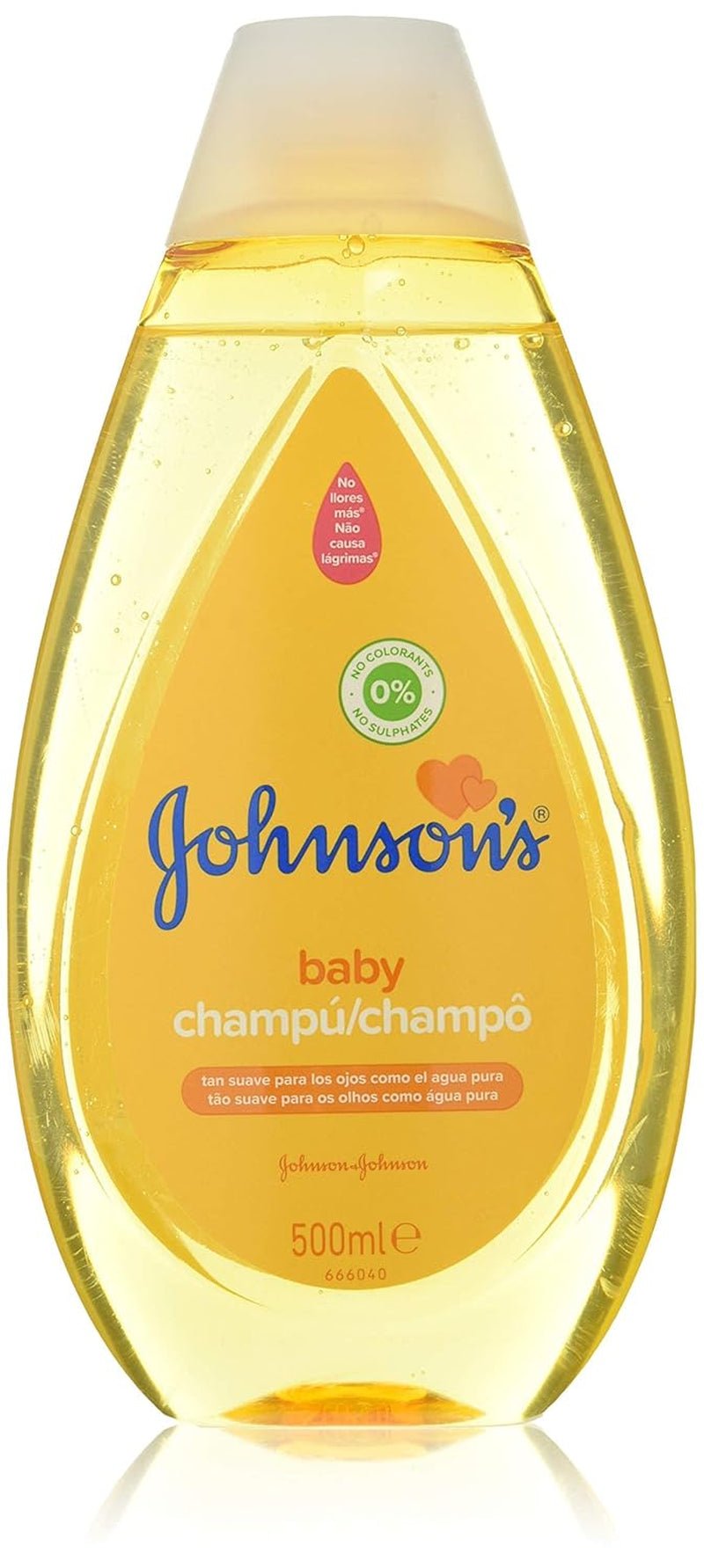 Shampoing - 500 ml (1 paquet) Enfants - Bain et soins de la peau Naty Shop 500 Ml (1 paquet)