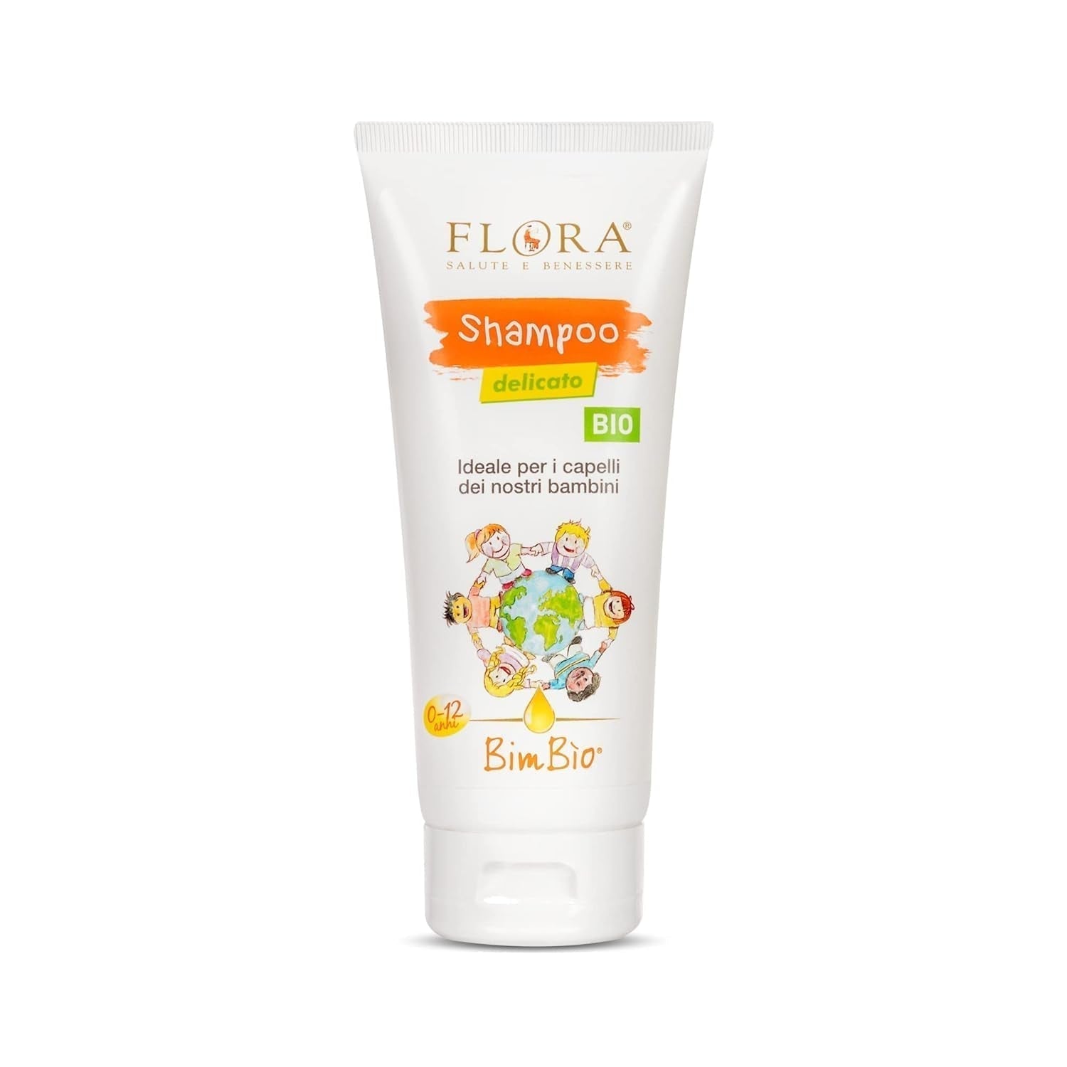 Bimbio Shampoing Bdih Bio - 200 ml Enfant - Bain et Soin Naty Shop Default title