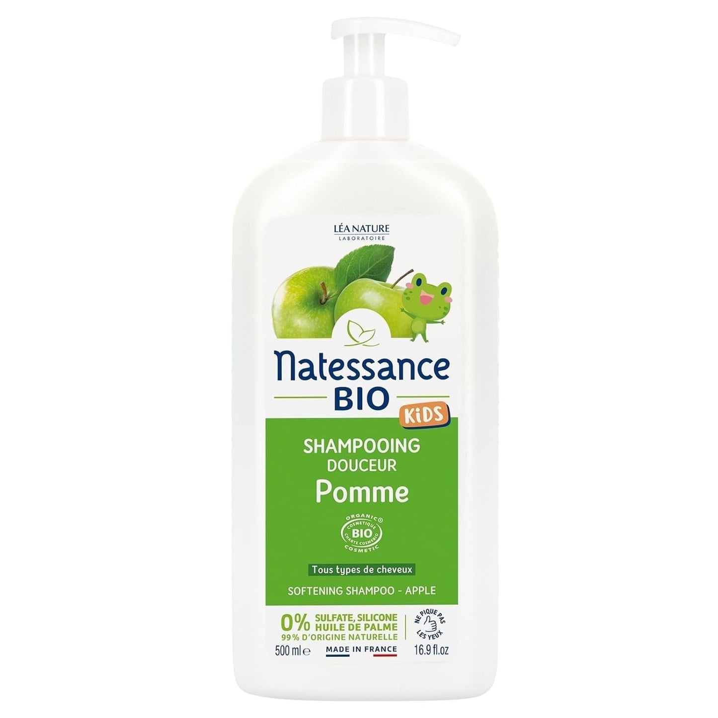 '- Shampoing à la pomme pour enfants Enfants - Bain et soin Naty Shop Titre par défaut