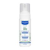 Shampoing mousse pour croûtes de lait, cheveux, bébés, enfants, toute la famille - Aide à éliminer les croûtes de lait, nettoyage en douceur, sans piquer (150ml) Enfants - Bain et Soin Naty Shop 150 Ml (1 pack)