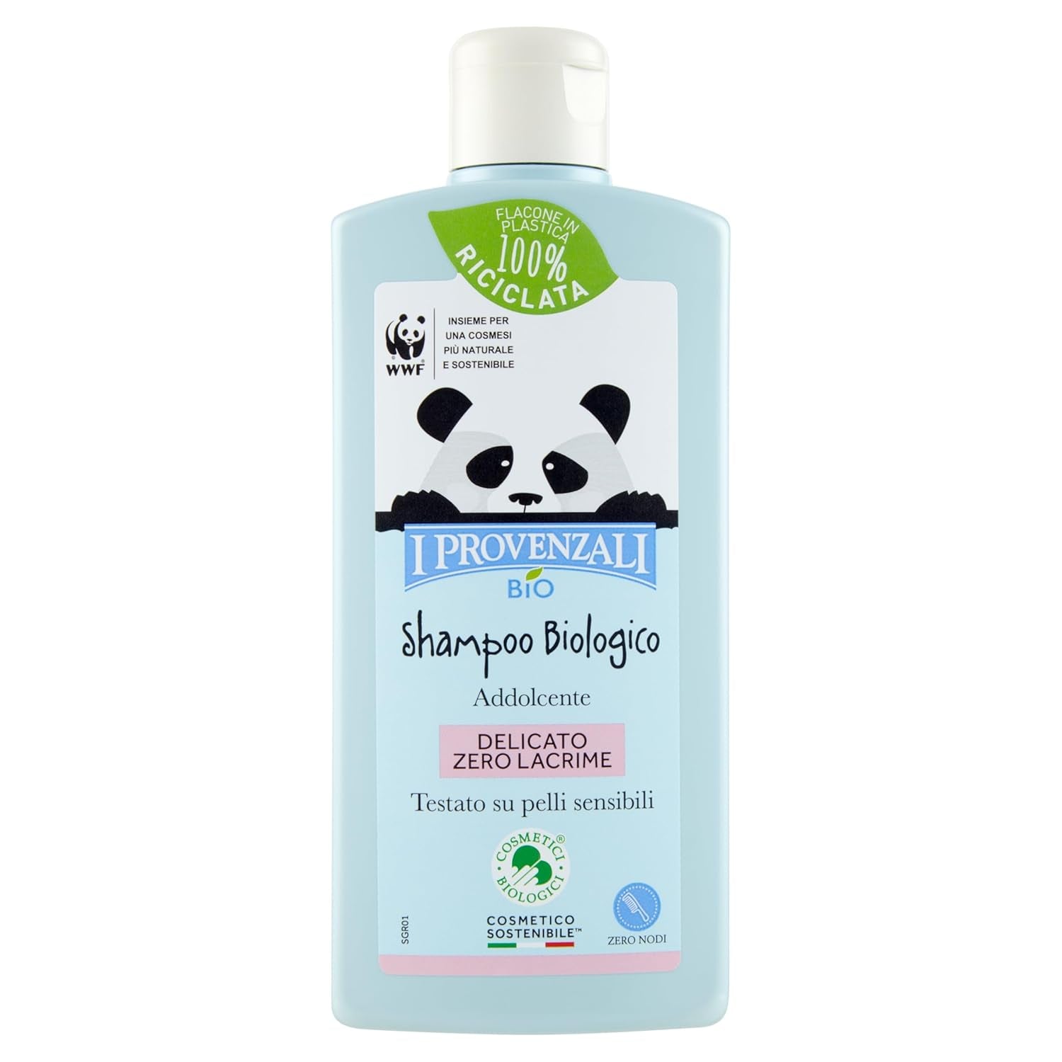 Shampoing bio pour enfants 250 ml BIO Ingrédients Enfants - Bain et Soin Naty Shop Titre par défaut