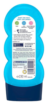 Buebchen Sportsfreund 2en1 shampooing et gel douche, 230 ml Enfants - Bain et Soin Naty Shop