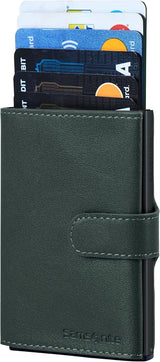 Samsonite Alu Fit SLG - Portefeuille, 10,2 cm, vert (Climbing Ivy) Portefeuille homme Naty Shop
