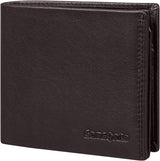 Samsonite Attack 2 SLG - Portefeuille, 10,5 cm, marron (Ebony Brown) Portefeuille homme Naty Shop Titre par défaut