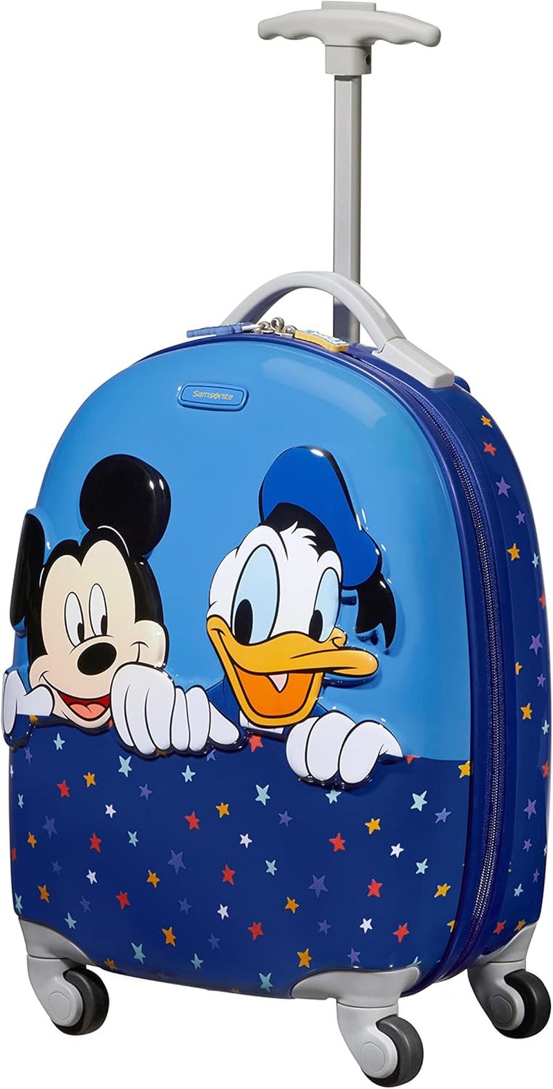 Samsonite Disney Ultimate 2.0 - Bagage enfant Spinner S Bagages et matériel de voyage Naty Shop (Multicolore) Mickey et Donald Stars Spinner Xs (46 Cm - 20,5 L)