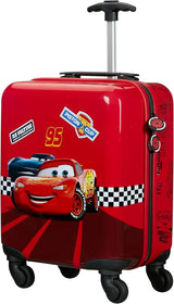 Samsonite Disney Ultimate 2.0 - Bagage Spinner S pour enfants Bagages et matériel de voyage Naty Shop (Multicolore) Cars Spinner Xs (45 Cm - 23,5 L)