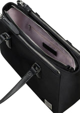 Samsonite Essentially Karissa - Sac bandoulière 3 compartiments, 34 cm, noir (black) Sacs Femme Naty Shop