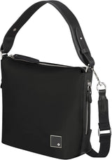 Samsonite Essentially Karissa - Sac de voyage S, 27 cm, gris (Dove Grey) Sacs Femme Naty Shop Noir (black)