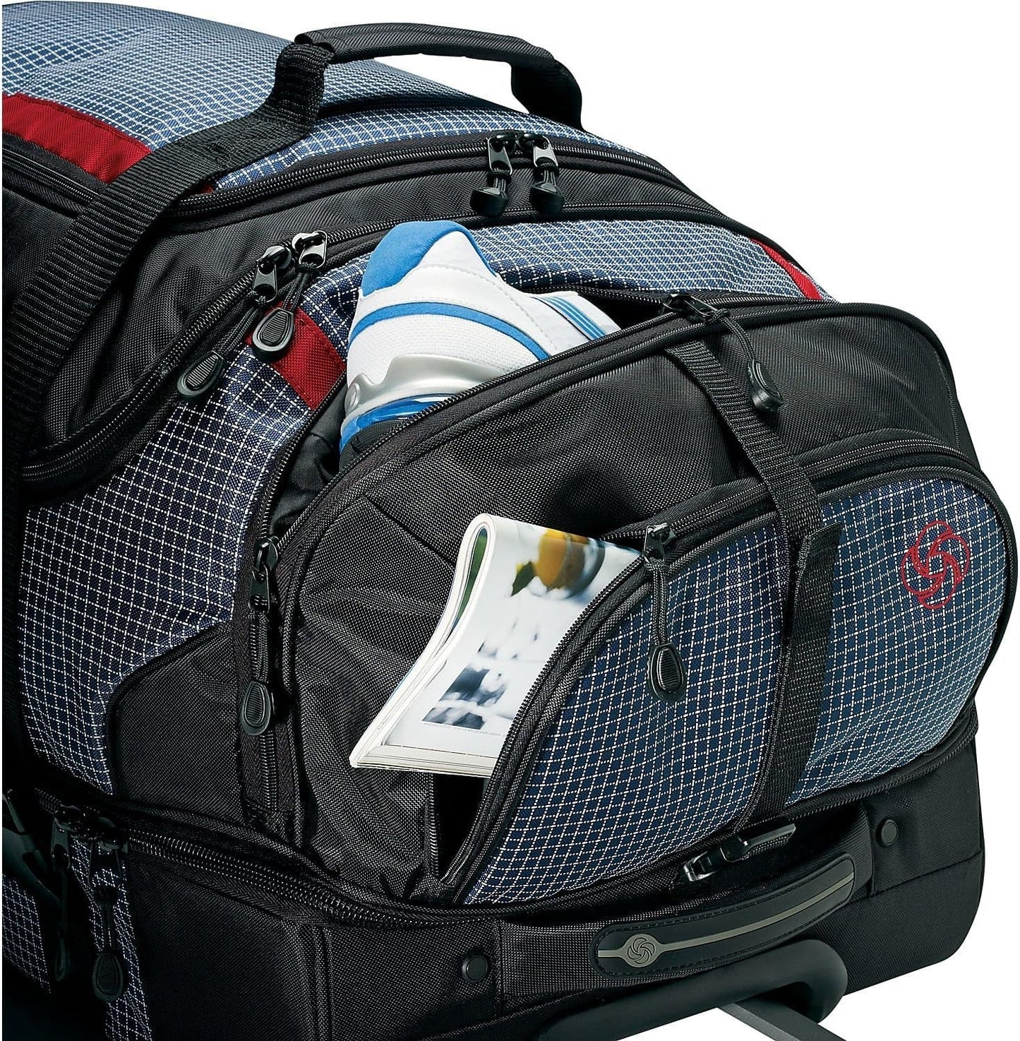 Samsonite Ripstop Sac de voyage à roulettes, bleu (Bleu) - 46243 Bagages et équipement de voyage Naty Shop