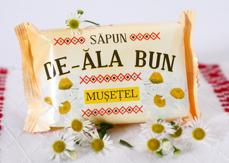 Savon solide De-Ala Bun, camomille, 90 g Hotel Cosmetics Naty Shop