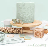 ScrapCooking - Pâte à Sucre Vert Sauge 250g - Colorant d'Origine Naturelle - Sans Gluten, Sans Huile de Palme - Pour Gâteaux, Pâtisseries Anniversaire - Vert Pastel - Fabrikie en France - 7621 Pâte à sucre Naty Shop