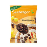 Seeberger Blue Sultanas 13 Pack : Sultanas de raisin sans pépins Thompson sucrées et juteuses - Pour la pâtisserie, la cuisine et les collations - Séchées au soleil - Non sulfurées, végétaliennes (13 x 200 g) Naty Shop Produits déshydratés Titre par défaut