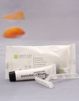 Set crème hôtelière + rasoir – Sense Cosmetica Hoteliera Naty Shop