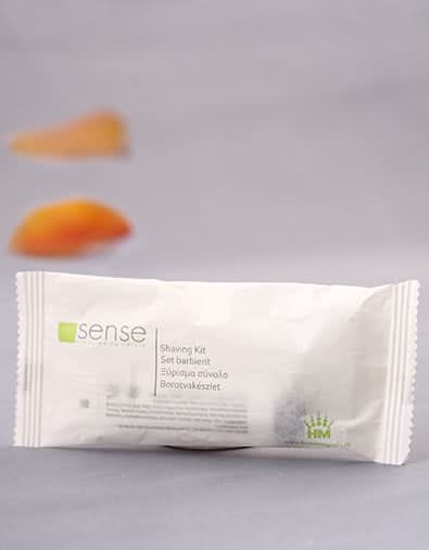 Set crème hôtelière + rasoir – Sense Cosmetica Hoteliera Naty Shop