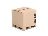 Lot de 20 cartons CO3, 300 x 300 x 300 Cartons d'emballage Nati Shop