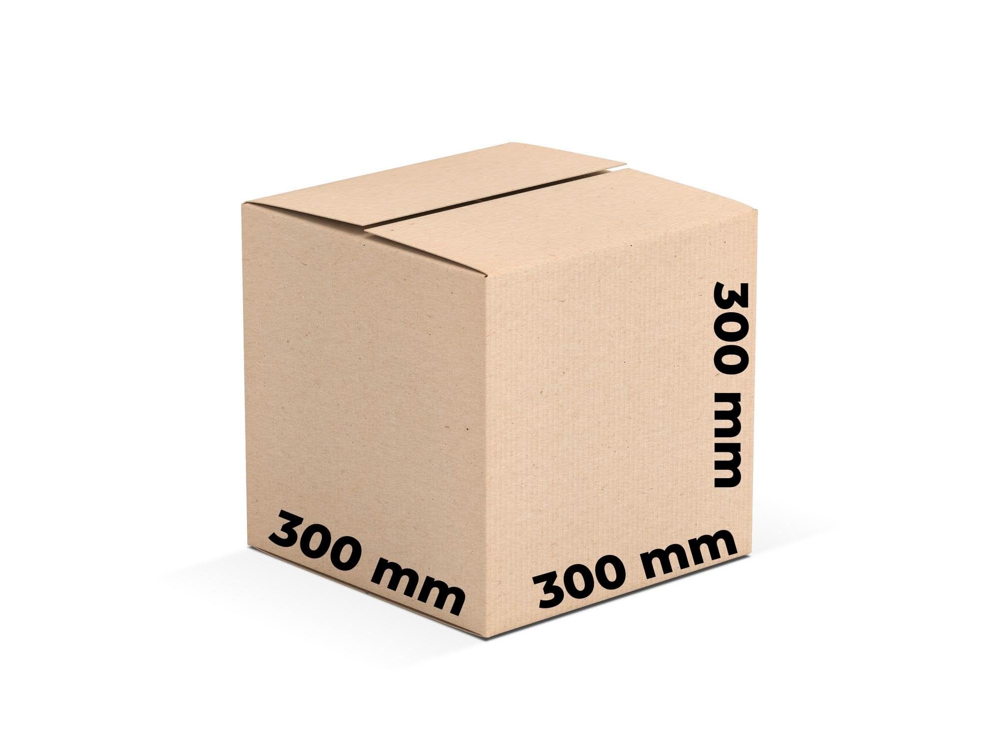 Lot de 20 cartons CO3, 300 x 300 x 300 Cartons d'emballage Nati Shop