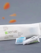 Coffret dentaire hôtel Sense, 100 pièces Naty Shop Hotel Cosmetics