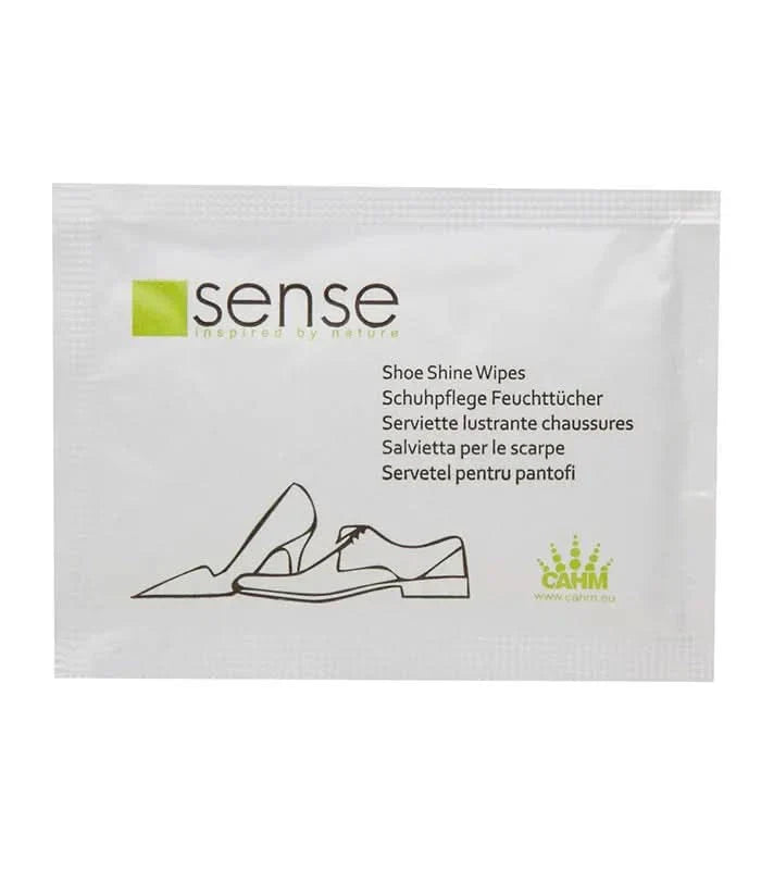Serviette humide pour chaussures SENSE Cosmetica Hoteliera Naty Shop