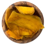 SIVIFOOD mangue séchée 1kg - lamelles de mangue séchée fruits secs exotiques non soufrés sans sucre ajouté naturel naturel vegan riche en vitamines mangue séchée snack fruit vitaminé 1000g Produits déshydratés Naty Shop