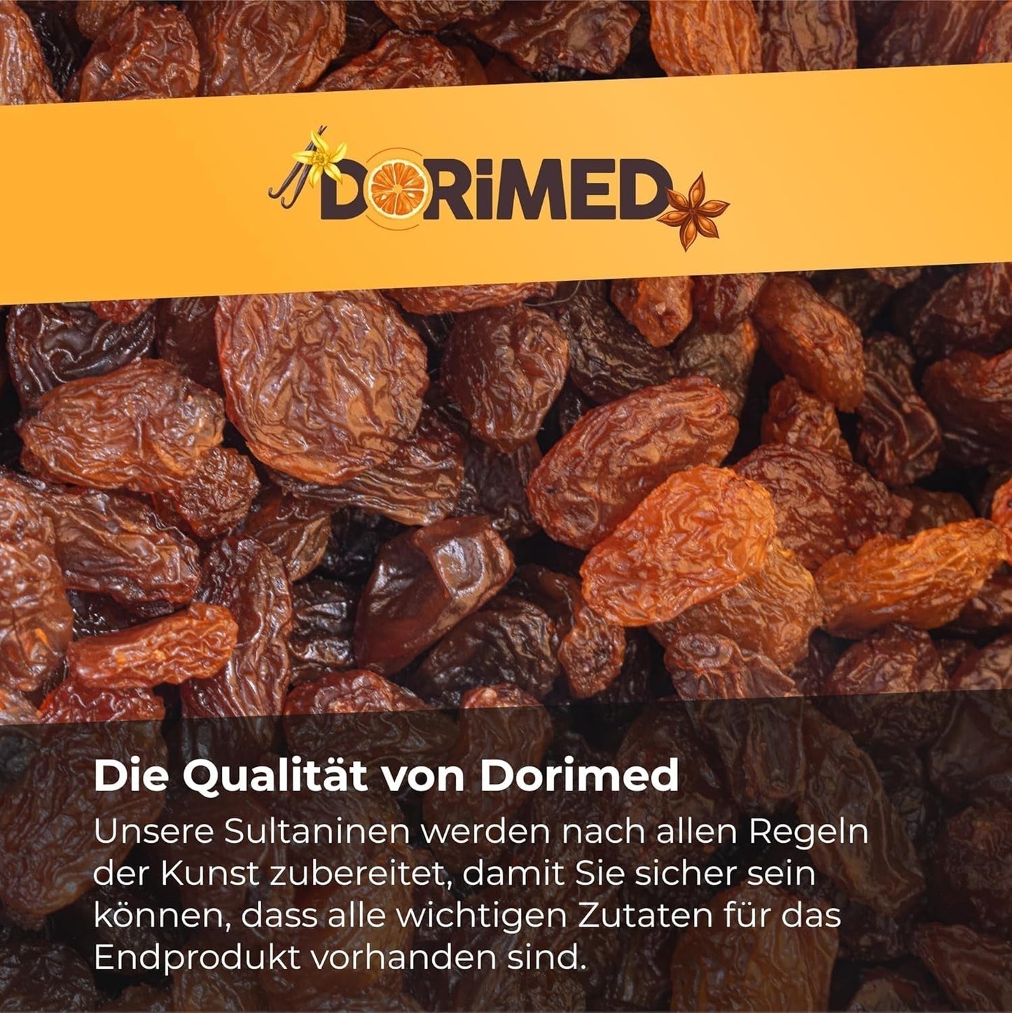 Raisins secs Sultanes 1kg | Raisins secs de Smyrne | Raisins secs Sultanas d'Izmir | 100% d'origine turque | Collations de qualité | dans Fibres alimentaires provenant de raisins secs | Produits déshydratés Naty Shop