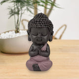Figurine Bébé Bouddha Toge Rose - Figurine inspirante et joyeuse - Talisman positif Concentration - Idée cadeau mignonne et spirituelle - H 7 cm - Zen'Light Statuettes et sculptures Naty Shop