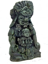Statue Wave Amtra Maya - décorations en résine pour aquarium, 14 cm Statuettes et sculptures Naty Shop