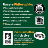 Raisins Bremer Gewürzhandel, séchés, non sulfurés et sans sucre ajouté, 1kg Produits déshydratés Naty Shop