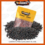 Raisins sultane Groseilles 1 kg I Raisins sultane séchés I Raisins sultane corinthiens I Origine grecque | Raisins Sultana sans pépins sucrés et sucrés | Raisins séchés, séchés ou déshydratés | Sans sucre | Produits déshydratés Naty Shop
