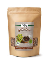 Biojoy raisins secs bio (500 g), séchés et non sulfurés Naty Shop produits déshydratés 500 G
