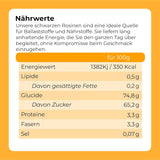 Sultanes noires violettes 1 kg | Raisins secs | Sans graines et sans sucre | produits sans génie génétique | Convient aux végétariens et végétaliens | Idéal à combiner avec les produits déshydratés au chocolat Naty Shop