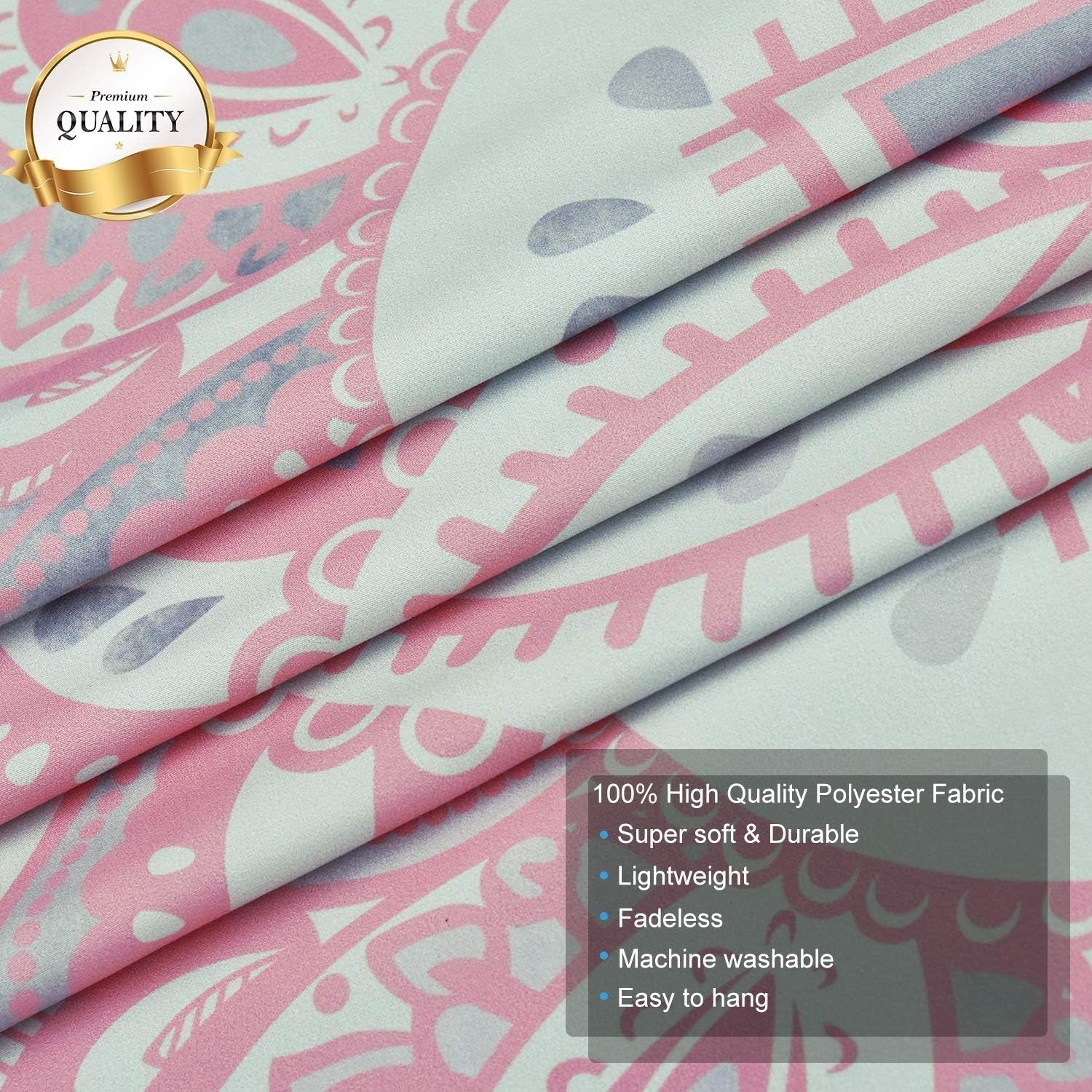 Tapisserie alishomtll mandala toile bohème indienne Accueil - Accessoires et Décorations Naty Shop