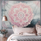 Tapisserie alishomtll mandala toile bohème indienne Accueil - Accessoires et Décorations Naty Shop