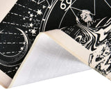 Tapisserie alishomtll jeu de tarot soleil lune étoiles Maison - Accessoires et Décorations Naty Shop