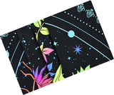 Tapisserie alishomtll arbre vie fluorescent soleil et lune Accueil - Accessoires et Décorations Naty Shop