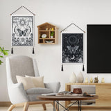 Tapisserie betylfoy pièces petites tapisseries paillettes soleil lune Maison - Accessoires et Décorations Naty Shop