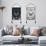 Tapisserie betylfoy pièces petites tapisseries paillettes soleil lune Maison - Accessoires et Décorations Naty Shop