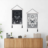 Tapisserie betylfoy pièces petites tapisseries paillettes soleil lune Maison - Accessoires et Décorations Naty Shop