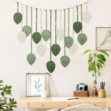 Tapisserie betylfoy tenture murale grande feuille déco Maison - Accessoires et Décorations Naty Shop