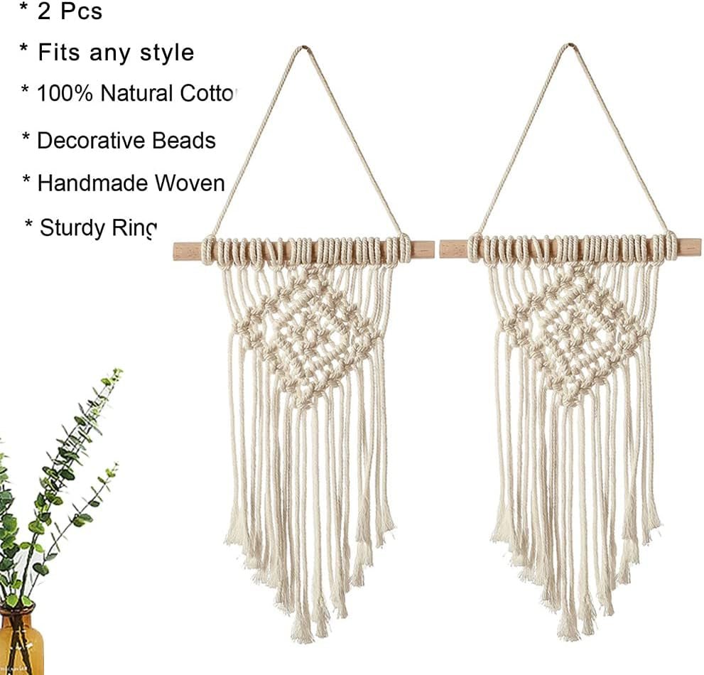 Pièce de tapisserie suspendue tissée main chic Maison - Accessoires et Décorations Naty Shop