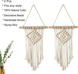 Pièce de tapisserie suspendue tissée main chic Maison - Accessoires et Décorations Naty Shop